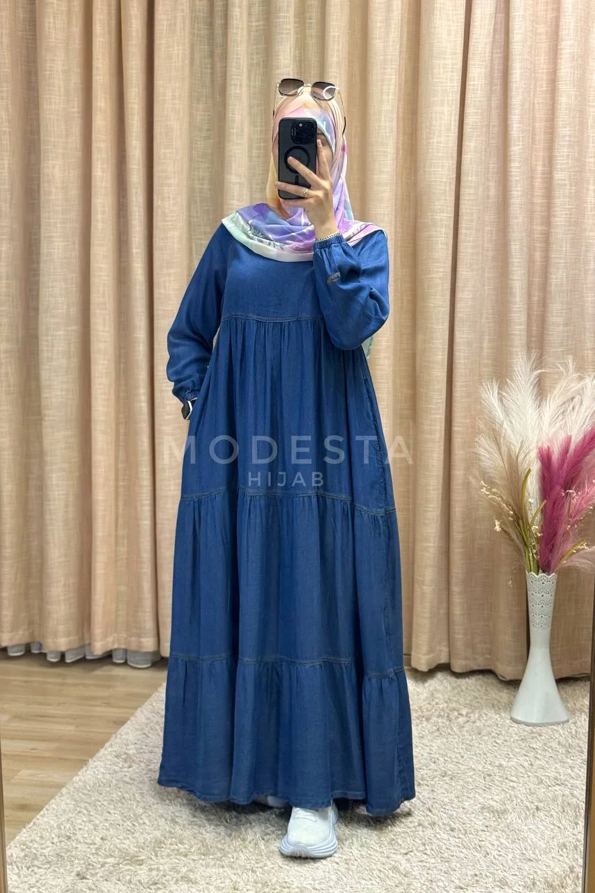 كسوة Tencel بلمسة الجينز 💙