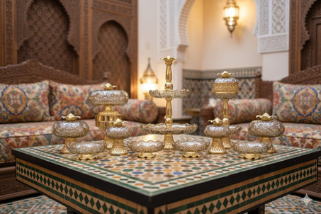 ثلاث مجموعات في مجموعة واحدة فخمة