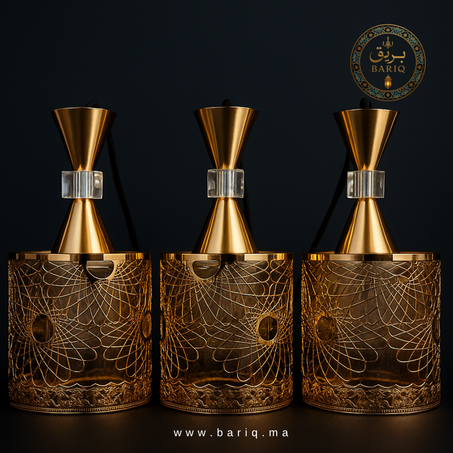 ثلاث ثريات   إنوكس NEW EX