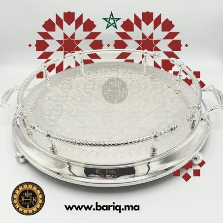 صينية مصنوع يدويًا بعناية وجودة عالية