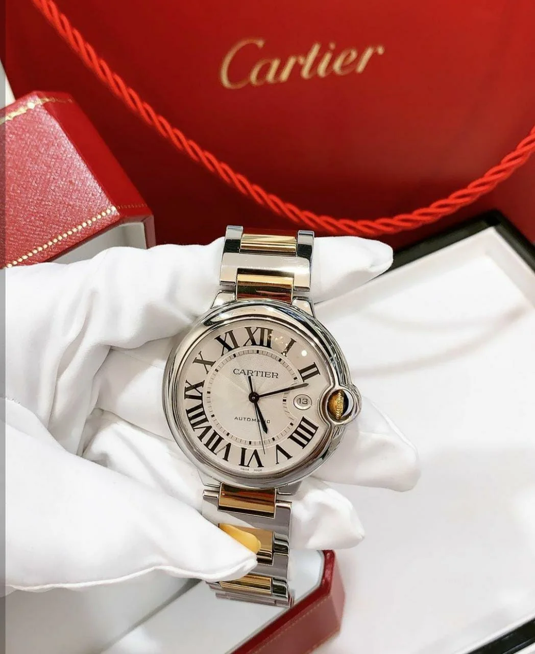 Ballon Bleu de Cartier watch-2