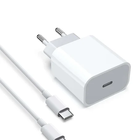 Charge iphone type C 25w