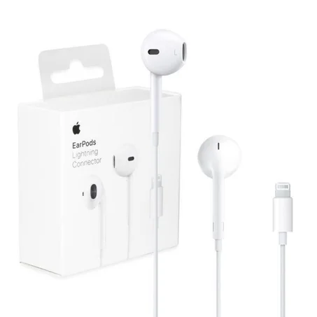 Earpods fil original lightning