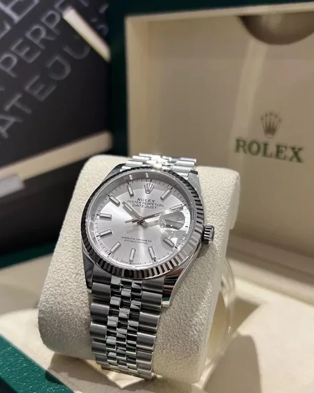 Rolex Tableu Blanc