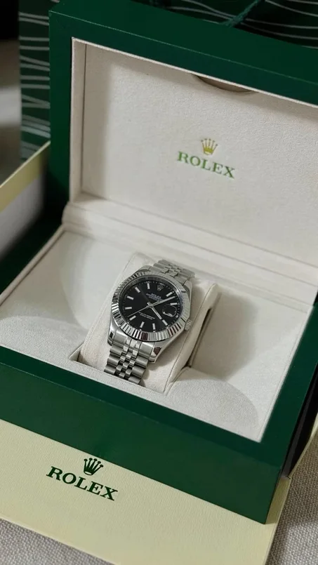 Rolex Tableu Noir