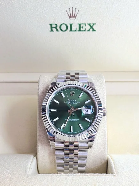 Rolex Tableu Vert
