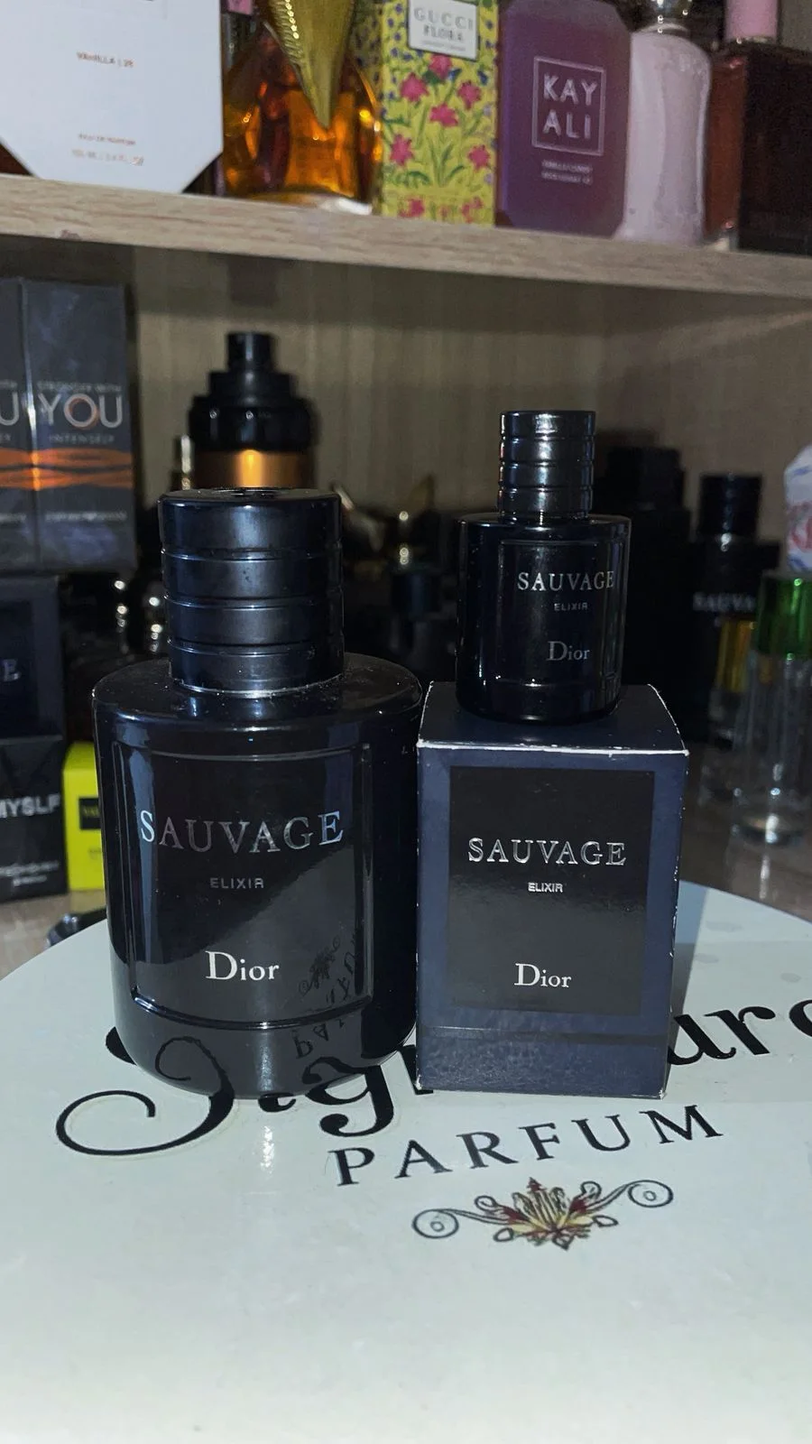 DIOR SAUVAGE elixir