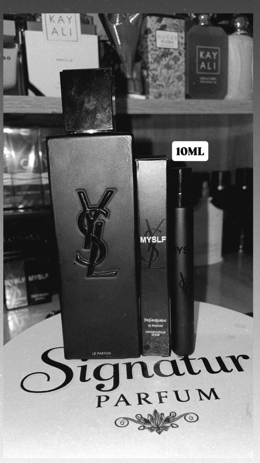 MINIATURE MYSELF le parfum