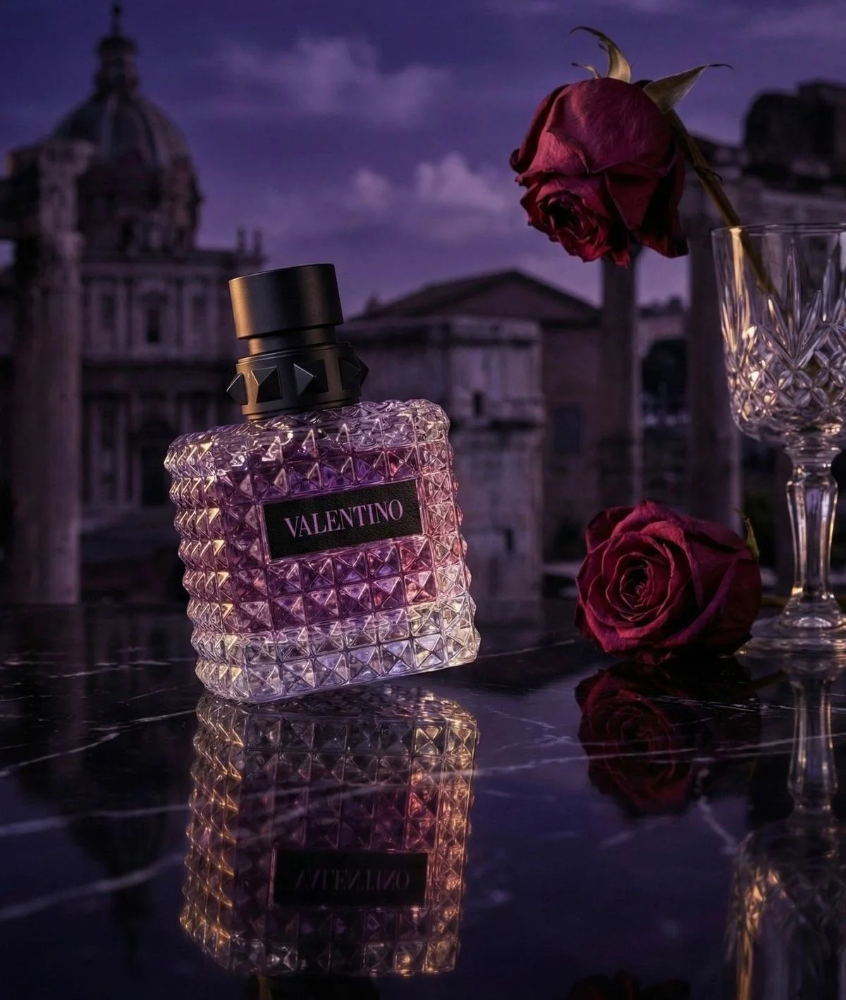 VALENTINO DONNA Purple Melancholia