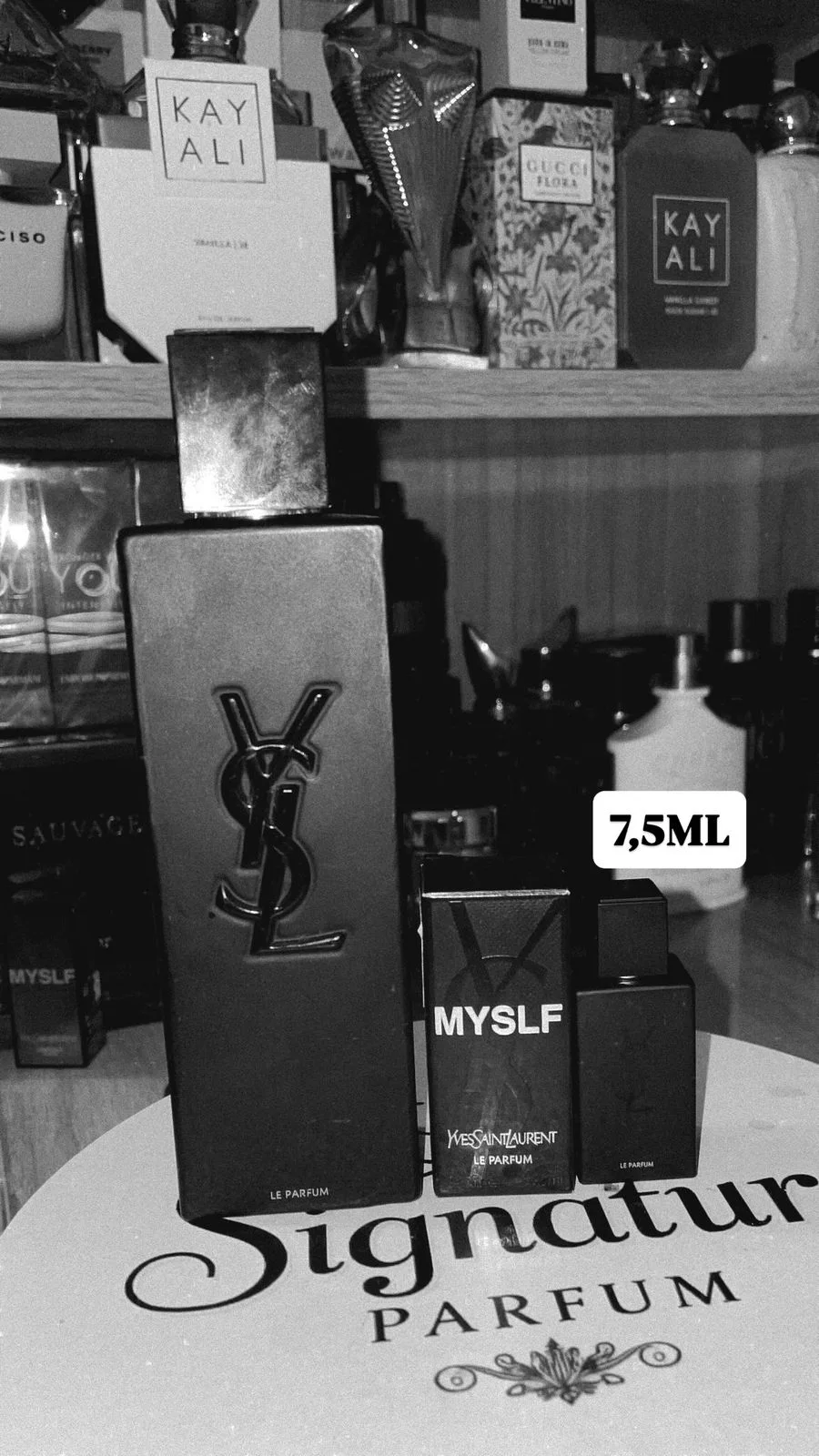 MINIATURE MYSELF le parfum