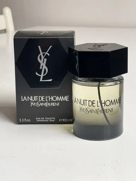 LA NUIT DE L'HOMME  eau de toilette