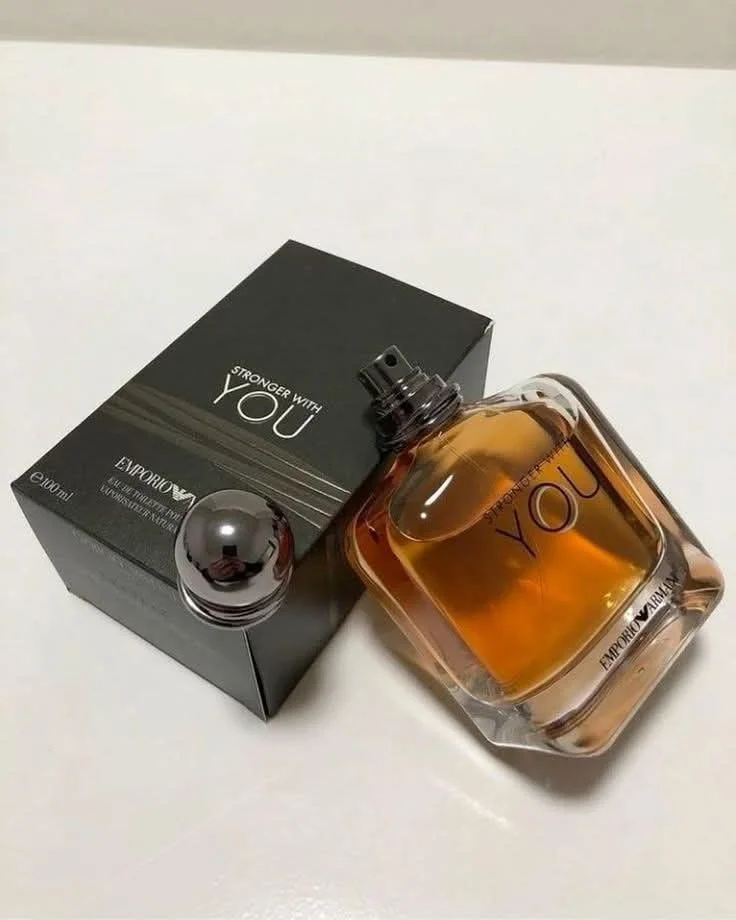STRONGER WITH YOU eau de toilette