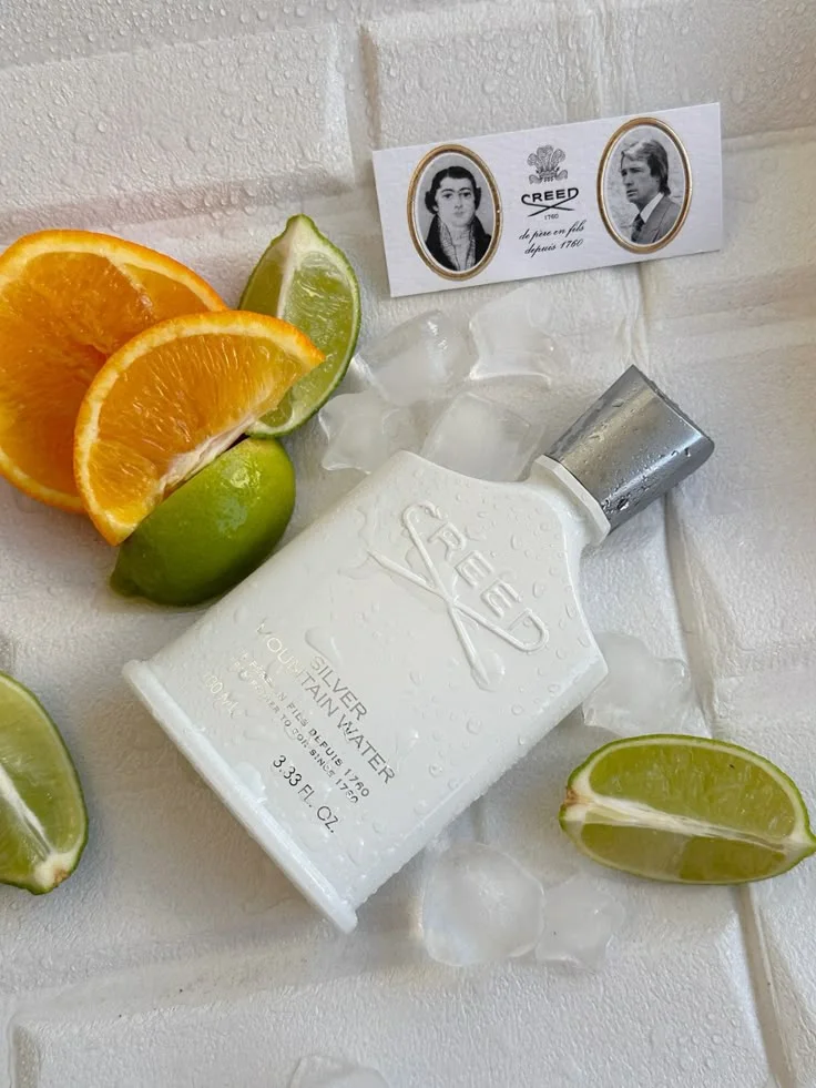 CREED SILVER MOUNTAIN WATER