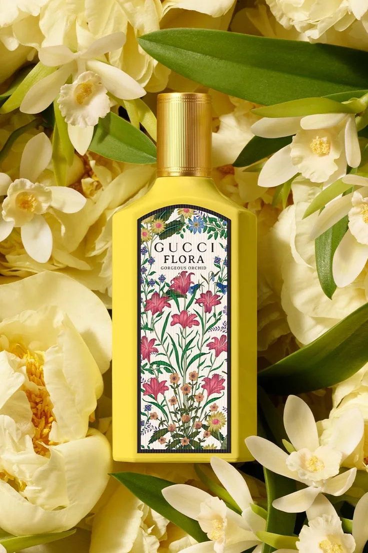 GUCCI FLORA gorgeous orchid
