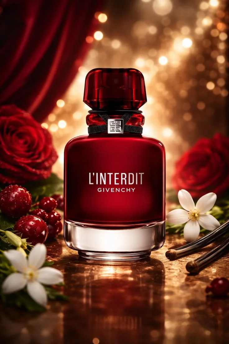 L'INTERDIT ROUGE givenchy