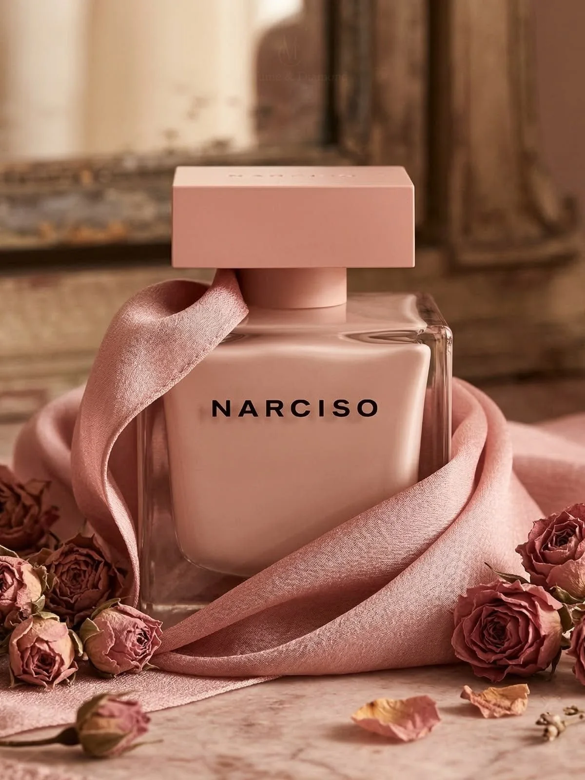 NARCISO RODRIGUEZ poudrée
