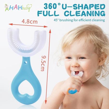 فرشاة الأسنان السيليكون للأطفال