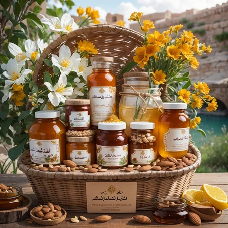 باقات وديان الجنة