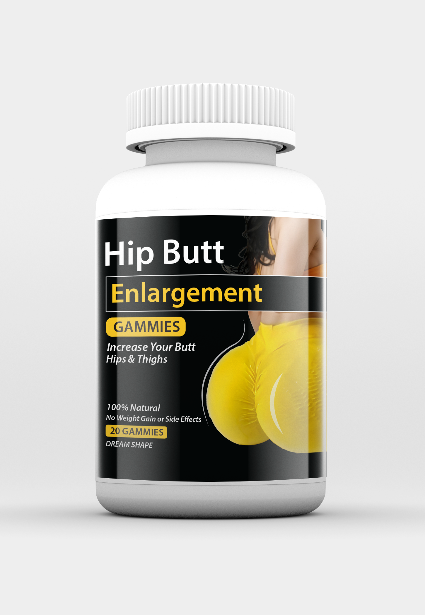Hip Butt Enlargement Gummies