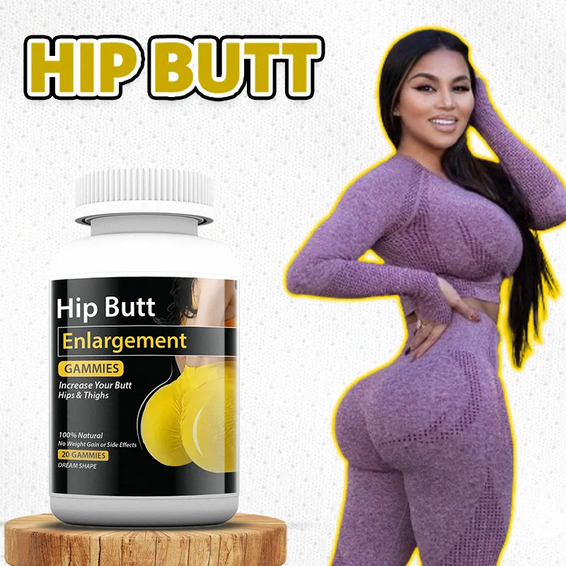 Hip Butt Enlargement Gummies