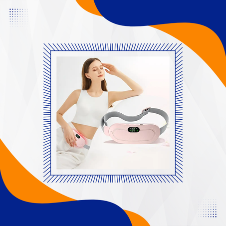 حزام التدفئة لآلام الدورة الشهرية