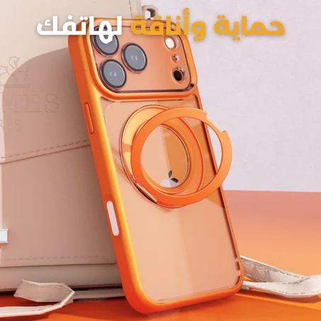 غطاء الحماية الشفاف 74 لهواتف iphone