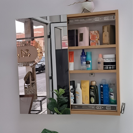 💎خزانة المرآة الفاخر👌