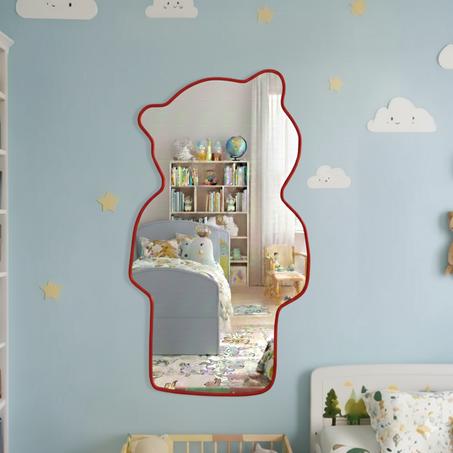 🐻✨ مرايا باندا اللطيف