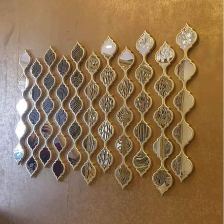 Décoration miroir mural