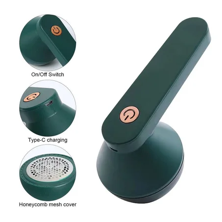 ألة إزالة الوبر من الملابس