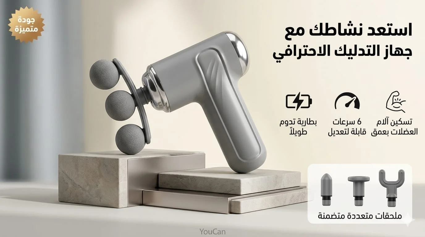 مسدس التدليك الإحترافي-prodeal