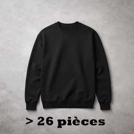 > 26 sweatshirts