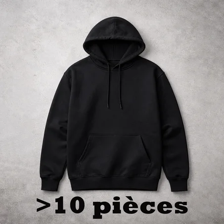 > 10 hoodies