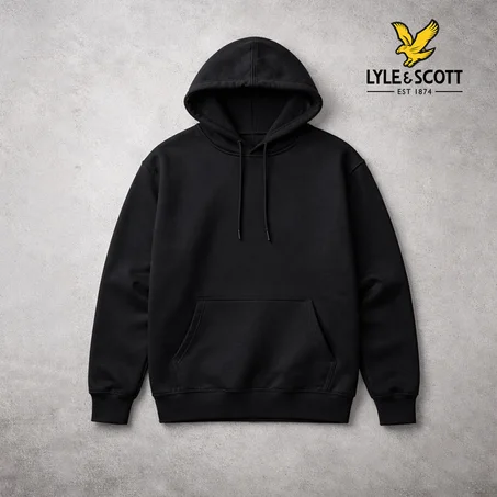 hoodies personnalisées / Lyle & Scott étiquettes