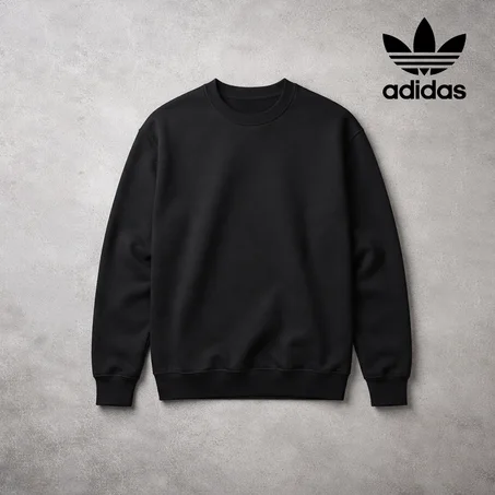 Sweatshirt personnalisé / Adidas étiquettes