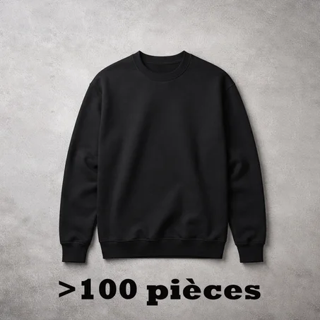 > 100 sweatshirts