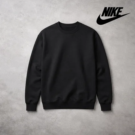 Sweatshirt personnalisé / Nike étiquettes