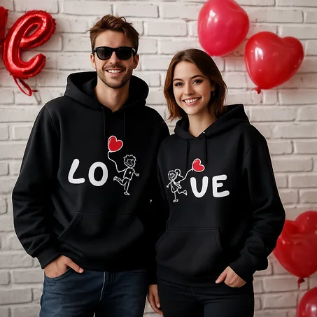 Double capuches  LOVE