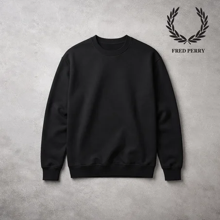 Sweatshirt personnalisé / Fred perry étiquettes