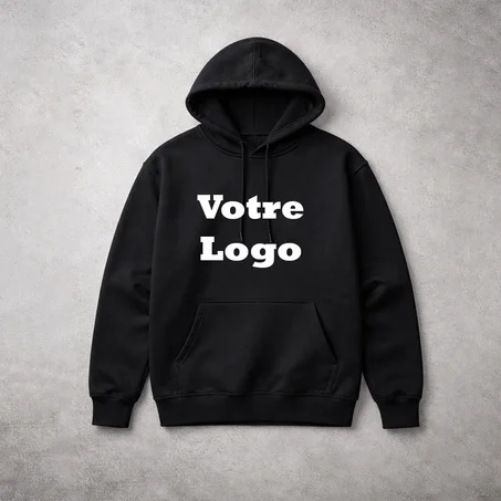 Hoodie personnalisée sans etiquettes