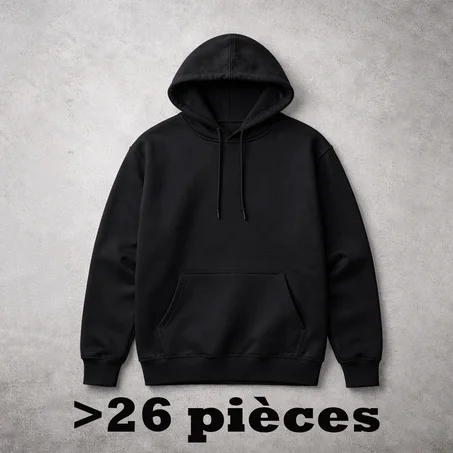 > 26 hoodies