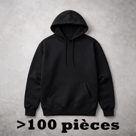 > 100 hoodies