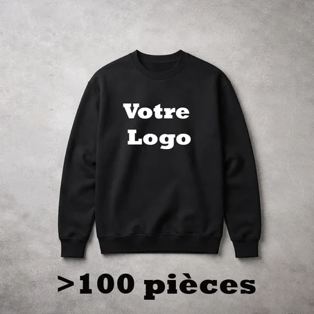 > 100 pièces personnalisées