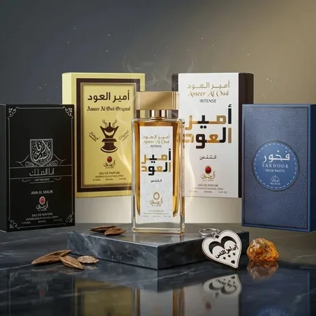 4 عطور إماراتية أصلية عالية الجودة