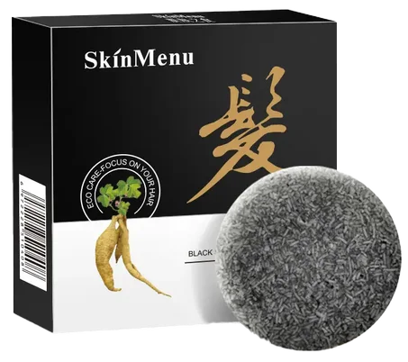 Black Bright Curing Shampoo شامبو الصابون الأسود