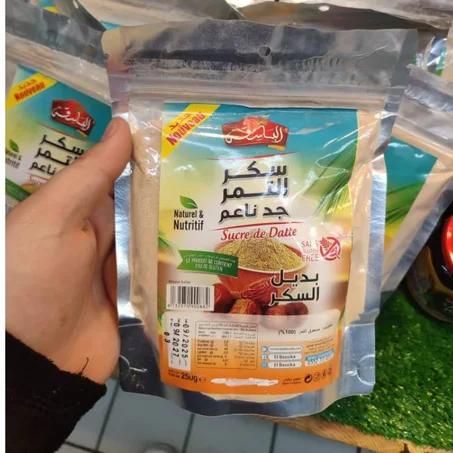 سكر التمر " جد ناعم "
