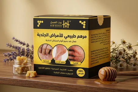 مرهم طبيعي للأمراض الجلدية