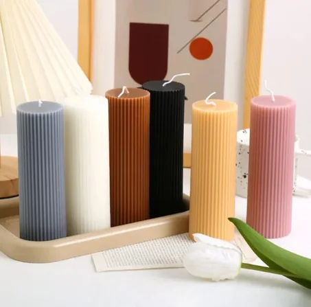 Cylindrical Candle