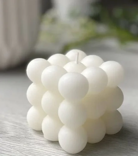 Bougie Parfumée à la Vanille