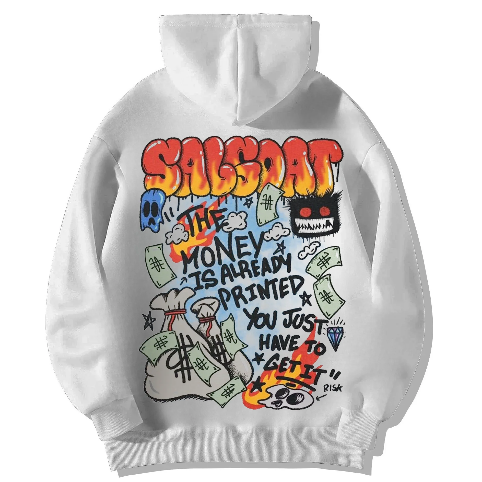 SALGOT Hoodie – Street Comfort. Bold Identity.